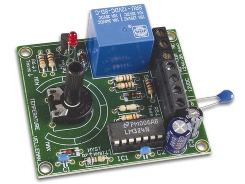 Thermostat temperatursteuerung - thermostat,