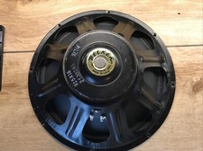 1x 15,3“  ( 39cm )Vintage  WOOFER  BECKER 915A16 ALU4 Made in USA DORNHAM NY1243