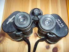 Panorama Kristall 16 x 50 Fernglas mit Tasche !  Dachbodenfund !