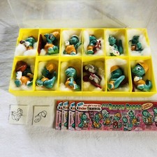 Üei Kinder Ferrero - HPF - D/1995 - Komplettsatz - Dapsy Dinos + Variante KW21€