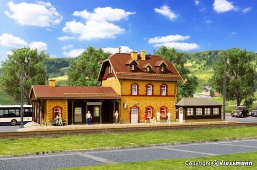 Vollmer 43520 bahnhof - -,