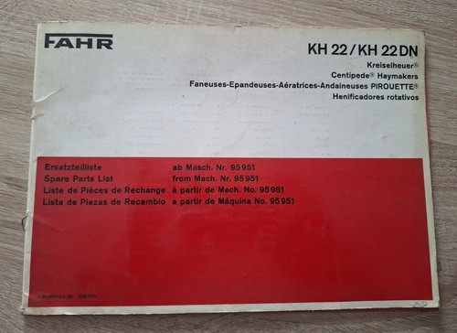 Fahr kreiselheuer heuwender - kreiselheuer,