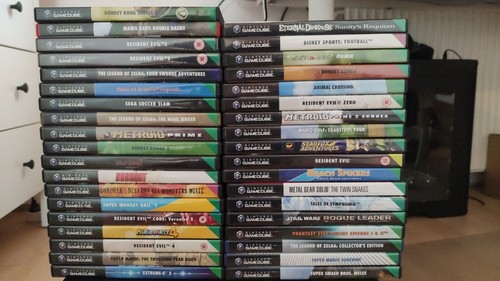 Nintendo gamecube games pal - games,