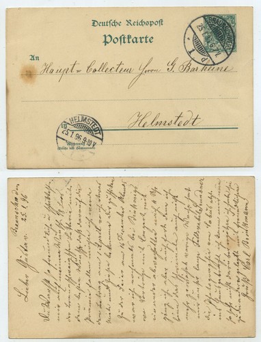 65187 ganzsache 36 - 65187,