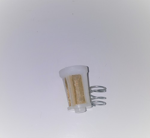 Filter filtersieb mit feder - filtersieb,