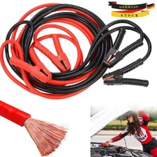 2x 4M KFZ Starthilfekabel Überbrückungskabel Starterkabel Batterie Ladegerät