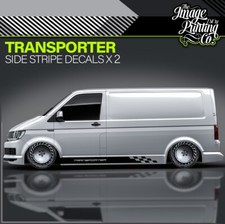 Transporter seitenstreifen - transporter,