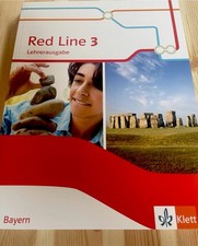 Red Line 3 Lehrerausgabe Bayern  Lösungen Lehrerbuch zum Schülerbuch Schulbuch