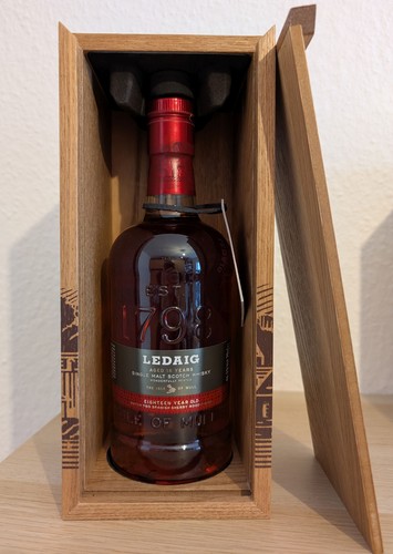 Ledaig jahre spanish sherry - 18,