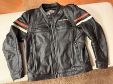 ✅ HARLEY-DAVIDSON Motorrad Lederjacke Größe „L“ ?️