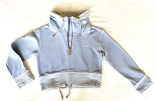Hellblauer Dsquared2 Sweatshirt Gr. XS mit Jeans Applications Top Zustand