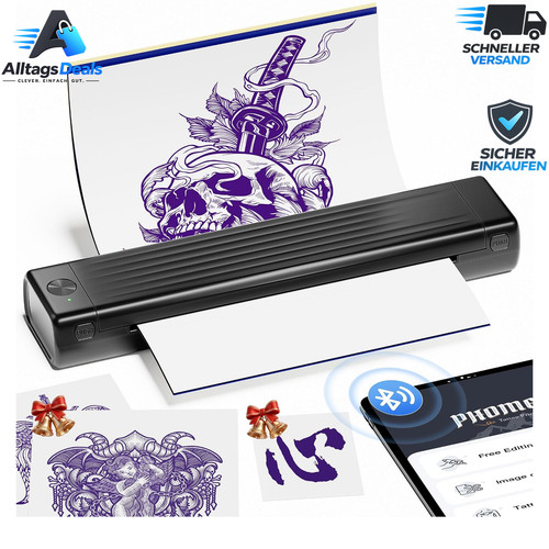 Tattoo stencil drucker - stencil, a886