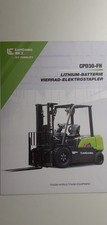 LiuGong: CPD30-FH Vierrad-Elektrostapler (Prospekt-Blatt); 2025