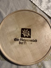 1 x Schneidebrett Fleischteller Schinkenteller Ein Meisterstück der Natur.