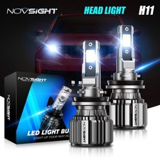 Paar 2X H11 LED 72W Scheinwerfer Kit 6500K Wei Canbus No Error 1:1 Halogen DE