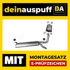Auspuffanlage für Mercedes