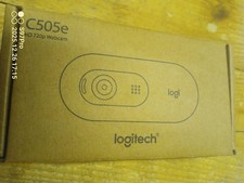 Logitech C505e HD Webcam -
