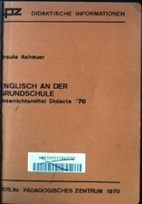 Englisch an der Grundschule
