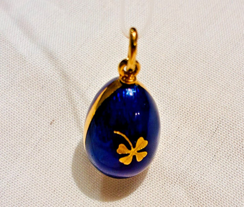 Fabergé diamant anhänger - diamant, ei