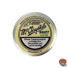 Mc. Chrystal's Snuff, Schnupftabak, Original & Genuine, 3,5g Dose
