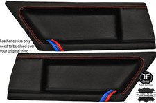 Rote Naht Tri Streifen 2X Heck