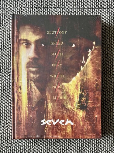 Sieben blu ray dvd - +,
