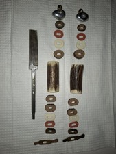 PUMA 2 Griffe Vollständig für Restauration von Messern auch für Hugo Köller