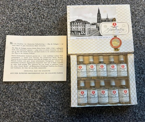 Vintage johann maria farina - vintage,