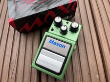 Maxon OD9Pro+ Tube Screamer Overdrive + Boost