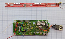 Decoder mit Soundmodul für Märklin 37450 BR 45 mit Lichtplatine 219754 + 219531