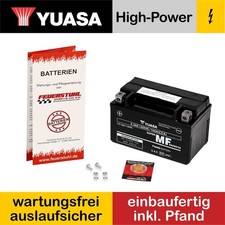Tauris Mambo 50, 2008-2009, Batterie YUASA AGM, wartungsfrei (inkl. 7,50€ Pfand)