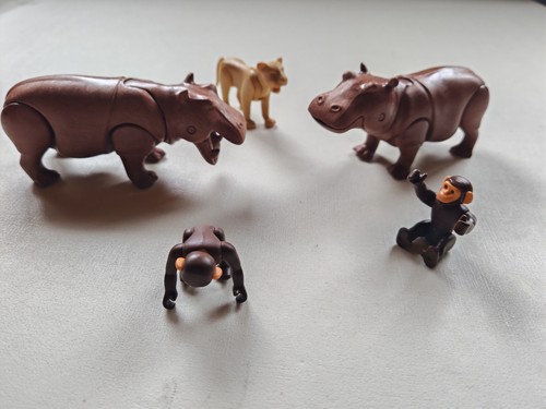 Playmobil vintage safari - vintage,