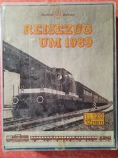 BTTB Reisezug um 1969 Berliner Bahnen TT Set mit OVP