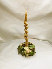 Bienenwachskerze Handarbeit