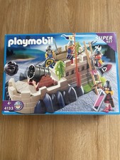 Playmobil Ritter SuperSet 4133 Burgverteidigung, Bauanleitung