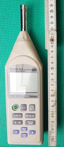 Unitest 93516 sound level - sound,
