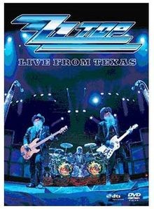 Top live from texas dvd - zz, [dvd]