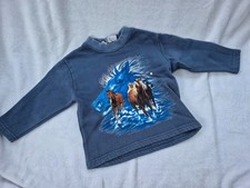 Pullover "Pferde", Mädchen, Outfit Kids, Größe 92