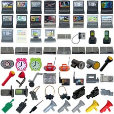 Playmobil Laptop Radios