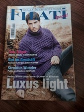 Lana Grossa Filati Special Männer HW 2009/10 Zeitschrift Stricken viele Fotos