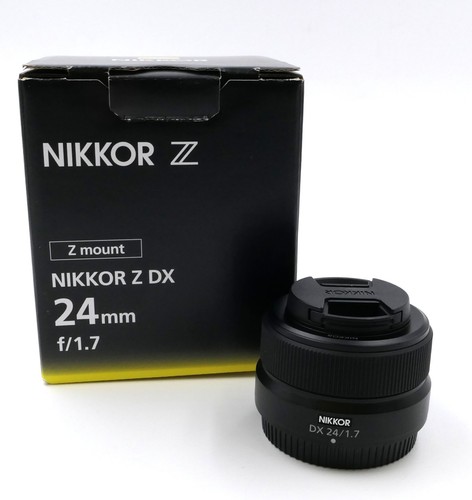 Nikon nikkor 24mm 1 - dx, f/1,7