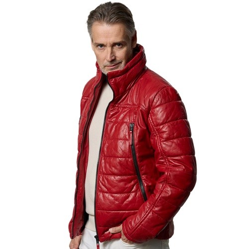 Jilani herren lederjacke - herren,