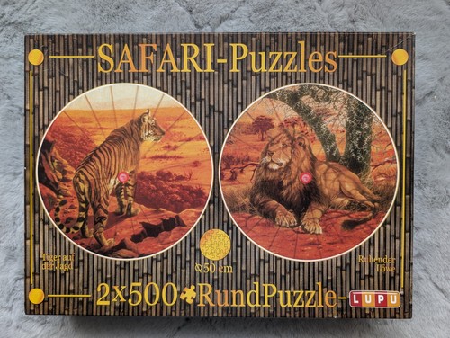 Lupu safari rundpuzzle set - safari,