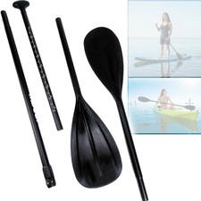 2in1 SUP Paddel Alu Fiberglas Doppelpaddel Kajak Kayak Stand UP Board