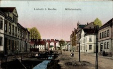 Ak Leubnitz Werdau in Sachsen