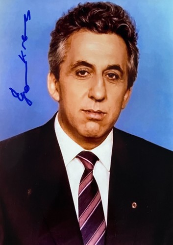 Autogramm egon krenz sed - krenz,