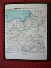 Polen original lithografie - original,