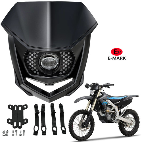Schwarz led scheinwerfer - led,
