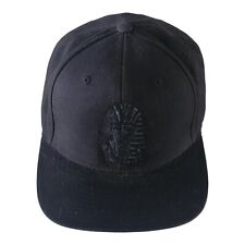 Vintage Last Kings Pharaoh Black Snapback Cap