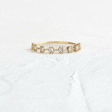 Diamant Damen Memoire Goldring